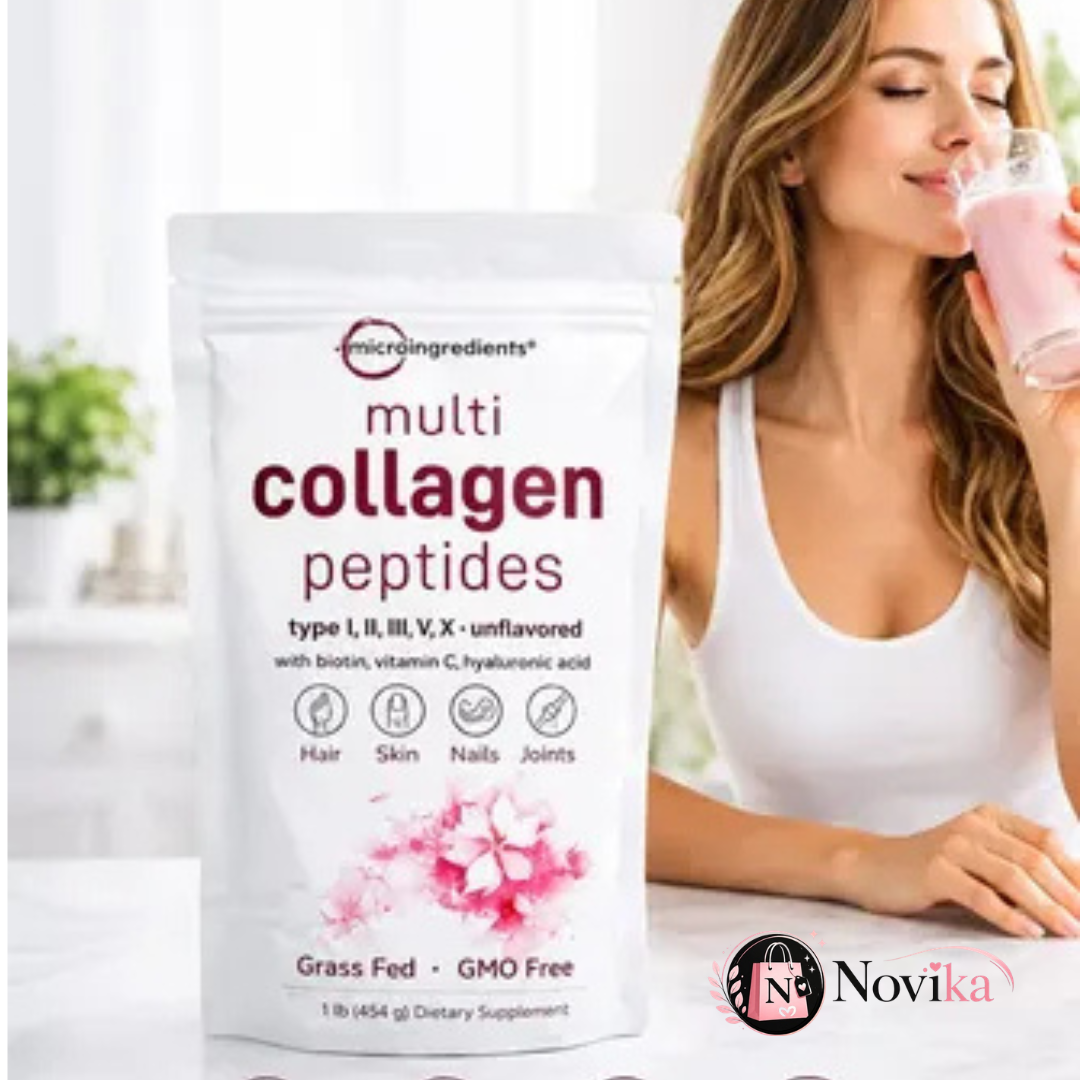 Multi Collagen Peptides Types Sobre Gran