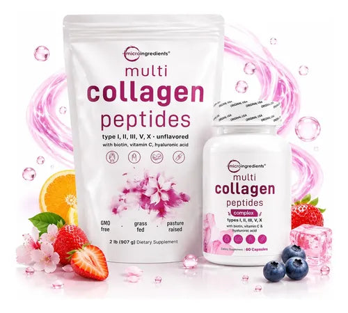 Multi Collagen Peptides Types Sobre Gran