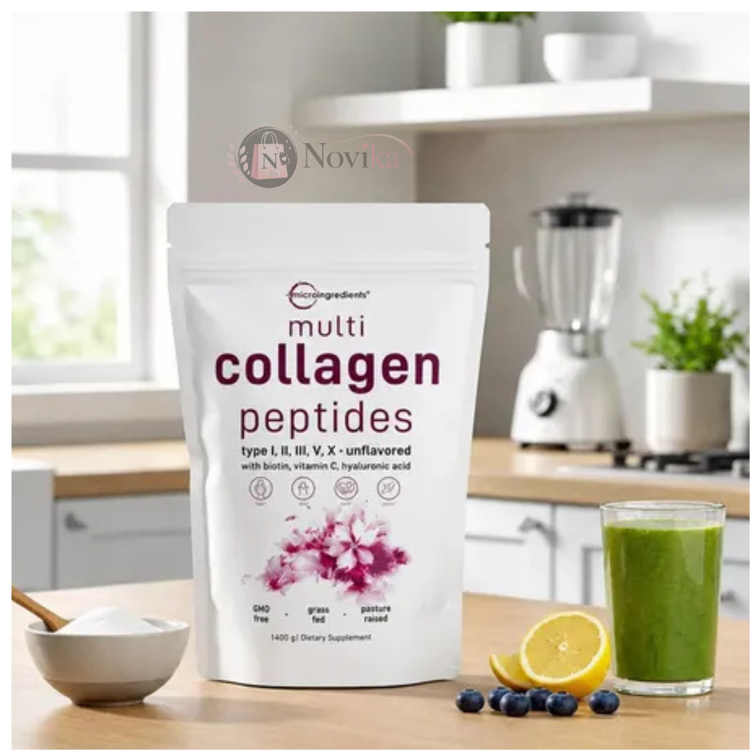 Multi Collagen Peptides Types Sobre Gran