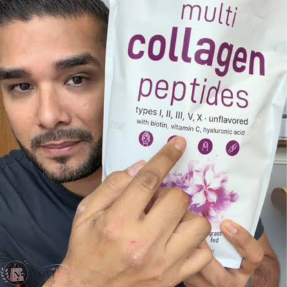 Multi Collagen Peptides Types Sobre Gran