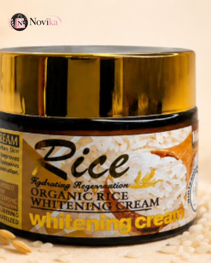 Crema Blanqueadora De Arroz Orgánico 55g