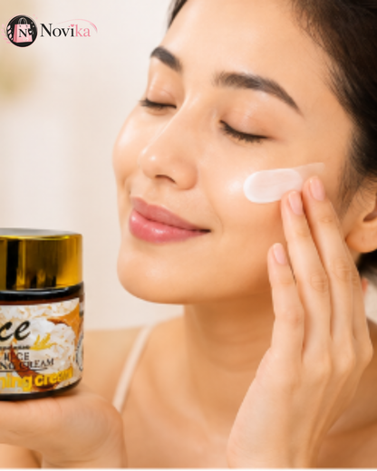 Crema Blanqueadora De Arroz Orgánico 55g