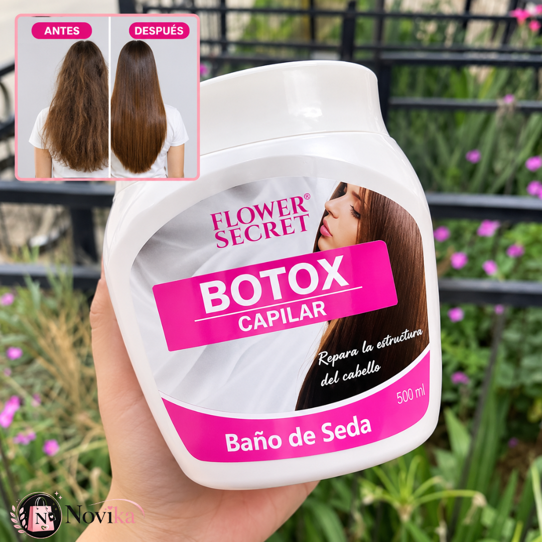 Botox Capilar Bano De Seda