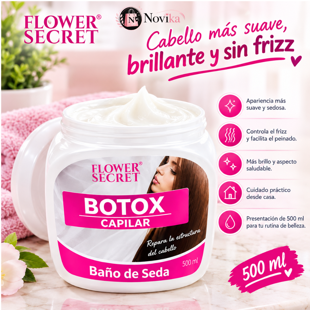 Botox Capilar Bano De Seda