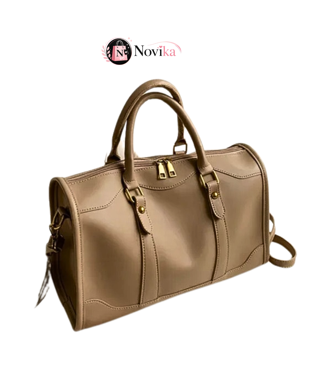 Bolso Cartera Vintage Cuero Pu C Cierre