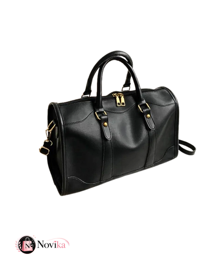 Bolso Cartera Vintage Cuero Pu C Cierre